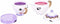 Belle en het Beest Duo Lipgloss Aardbeismaak en Druivensmaak -9cm x 6cm x 6cm - Lipbalsem - Lippenbalsem - Kinder Make up - Mrs Potts - Chip - Belle and the Beast