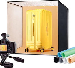 RALENO® Fotostudioset - Professionele Superheldere Fotocabine - 65W / 5500K