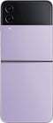 Samsung Galaxy Z Flip4 - Donkerpaars - 256 GB - Fysieke simkaart + eSIM
