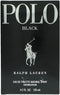 Ralph Lauren Polo Black - 125ml - Eau de toilette