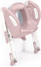 Thermobaby wc verkleiner met trapje KiddyLoo Roze