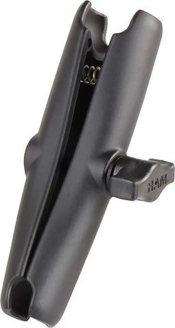 Ram Mounts Double Socket Arm Zwart
