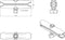 Ram Mounts Double Socket Arm Zwart