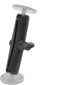 Ram Mounts Double Socket Arm Zwart