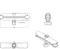 Ram Mounts Double Socket Arm Zwart