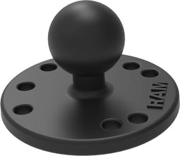 RAM Round Plate Ball Base Mount - RAM-B-202U (B Size)