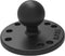 RAM Round Plate Ball Base Mount - RAM-B-202U (B Size)