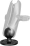 RAM Round Plate Ball Base Mount - RAM-B-202U (B Size)