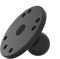 RAM Round Plate Ball Base Mount - RAM-B-202U (B Size)
