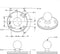 RAM Round Plate Ball Base Mount - RAM-B-202U (B Size)