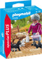 PLAYMOBIL Special plus Oma met katten - 71172