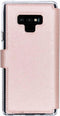 Accezz Hoesje Geschikt voor Samsung Galaxy Note 9 Hoesje Met Pasjeshouder - Accezz Xtreme Wallet Bookcase - Roze