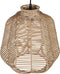 RAMENA - Hanglamp - Natuurlijk - Rotan