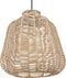 RAMENA - Hanglamp - Natuurlijk - Rotan