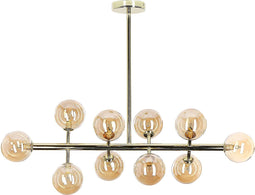 RAMIS - Hanglamp - Goud - Staal