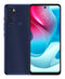 Moto G60s - Smartphone - 64 MP Quad-camera 6,8 inch 120 Hz 5000 mAh 6/128 GB Android 11 inktblauw (incl. beschermhoes)