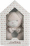 Rammelaar Beertje met handgreep-Schattig-Beige-16 cm-Beer