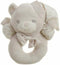 Rammelaar Beertje met handgreep-Schattig-Beige-16 cm-Beer