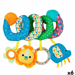 Rammelaar Winfun 20 x 20 x 9 cm (6 Stuks)