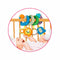 Rammelaar Winfun 20 x 20 x 9 cm (6 Stuks)