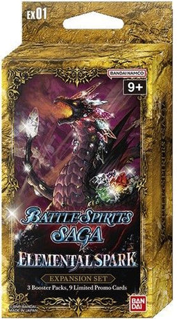 Bandai Battle Spirits Saga TCG - Elemental Spark Expansion Set - Thema Decks