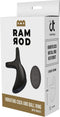 RAMROD VIBRATING COCK AND BALL RING WITH REMOTE