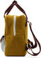 Sticky Lemon Backpack/Boekentas Small - Special Edition - Meet me in the Meadows - Khaki Green