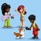 LEGO Friends 42653 - Muziekwinkel en Appartement - 3 minifiguren - 483 onderdelen