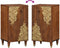 vidaXL - Dressoir - 40x33x75 - cm - Massief - Mango - Hout