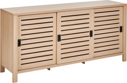 RANDA - Dressoir - Lichthout - MDF