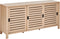 RANDA - Dressoir - Lichthout - MDF