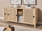 RANDA - Dressoir - Lichthout - MDF
