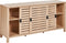 RANDA - Dressoir - Lichthout - MDF