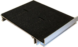 Randoplossing incl. rubberpad prijs per stuk