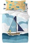 Kussensloop HappyFriday Le Petit Prince Navigateur Multicolour 50 x 75 cm