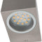 Ranex Baleno I - Wandlamp - 1 lichts - D 95 mm - staal
