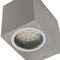 Ranex Baleno I - Wandlamp - 1 lichts - D 95 mm - staal