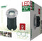 Ranex Bolton Grondspot - LED - 1 stuk - IP65 - RVS