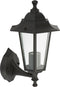 Ranex Classico wandlamp - 1 lichts - 200 mm - Zwart