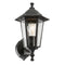 Ranex Classico wandlamp - 1 lichts - 200 mm - Zwart