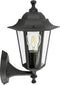 Ranex Classico wandlamp - 1 lichts - 200 mm - Zwart