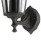Ranex Classico wandlamp - 1 lichts - 200 mm - Zwart