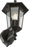 Ranex Classico wandlamp - 1 lichts - 200 mm - Zwart