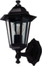 Ranex Classico wandlamp - 1 lichts - 200 mm - Zwart