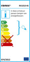 Ranex LED Tuinverlichting E27 Fitting - Waterdicht IP44 - RVS