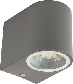 Ranex LED-wandlamp 3 W grijs 5000.332