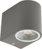 Ranex LED-wandlamp 3 W grijs 5000.332