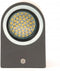 Ranex LED-wandlamp 3 W grijs 5000.332