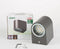 Ranex LED-wandlamp 3 W grijs 5000.332