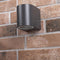 Ranex LED-wandlamp 3 W grijs 5000.332